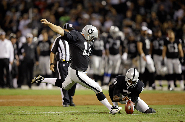 Sebastian Janikowski Was Not That Bad of a Draft Choice