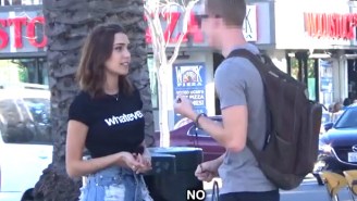Watch What Happens When This Attractive Young Woman Asks 100 Men For Sex