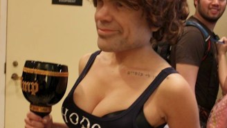 Prepare To Feel Very Confused By This Attractive Lady Cosplaying As Tyrion Lannister