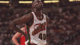 Shawn Kemp Hosted A Party In Seattle To Celebrate The Thunder Missing The Playoffs