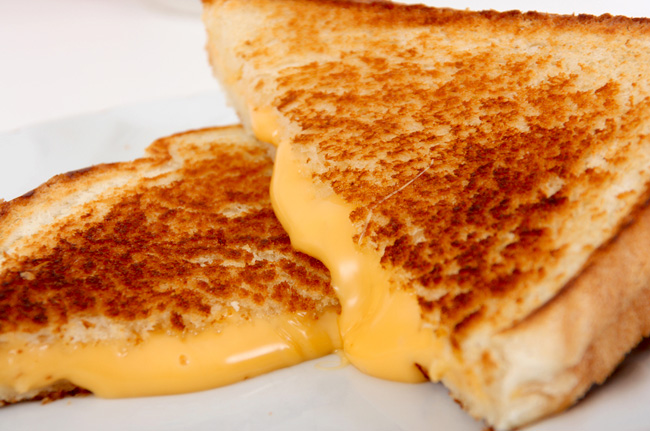 Study: People Who Eat Grilled Cheese Have A More Active Love Life