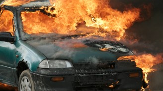 A Man Set Both Himself And His Rental Car On Fire Attempting To Kill Bed Bugs