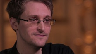 Watch Edward Snowden Shame Us Over Bad Passwords In This Bonus Clip From ‘Last Week Tonight’