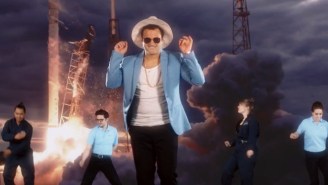 This ‘Uptown Funk’ Parody Shows That SpaceX Really Can Do Important Work