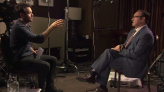 Watch Kevin Spacey And Charlie Cox Get Silly While Interviewing Each Other About Their Netflix Shows