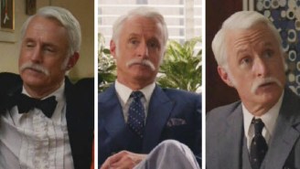The Secrets Of Roger Sterling’s ‘Mad Men’ Mustache Have Been Revealed