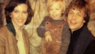 233 days until Star Wars: Mark Hamill’s ‘Return of the Jedi’ family photos are amazing