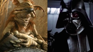 238 days until Star Wars: Even Darth Vader hates Salacious Crumb