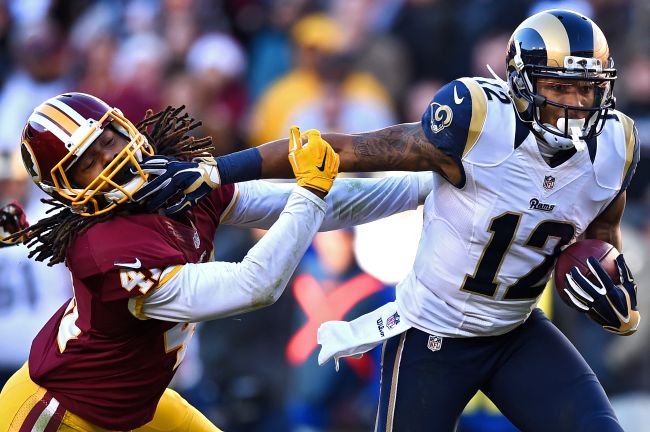 St Louis Rams v Washington Redskins