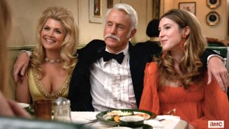 We Really Need To Talk About Roger Sterling’s New Mustache On ‘Mad Men’