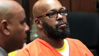 A Toilet Is Terrorizing Suge Knight Inside His Jail Cell And He Wants Out