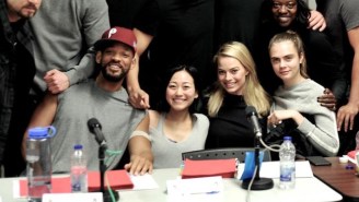 ‘Suicide Squad’ Cast Assembles For A Photo, New Castmembers Revealed