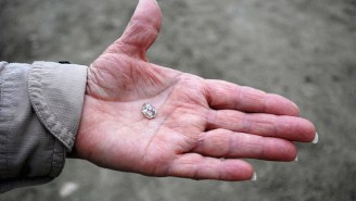 Lucky Lady Unearths A Nearly Four-Carat Diamond In An Arkansas State Park