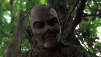 The Actor Who Played Swamp Thing Endured More Torture Than You Could Imagine