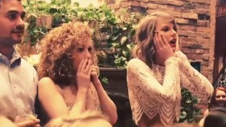 Taylor Swift Got Dashboard Confessional To Crash Her Friend’s Birthday Party