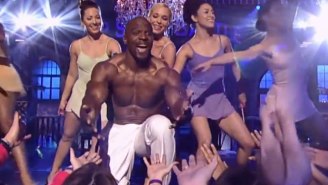 Terry Crews Recreated His ‘A Thousand Miles’ Performance From ‘White Chicks’ On ‘Lip Sync Battle’
