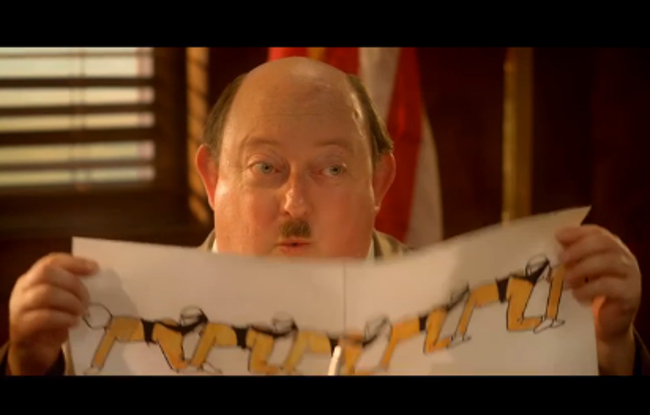 Check Out The Gross The First Teaser For Human Centipede 3
