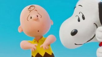 Oh no. The ‘Peanuts’ movie is stealing lines from Zooey Deschanel.