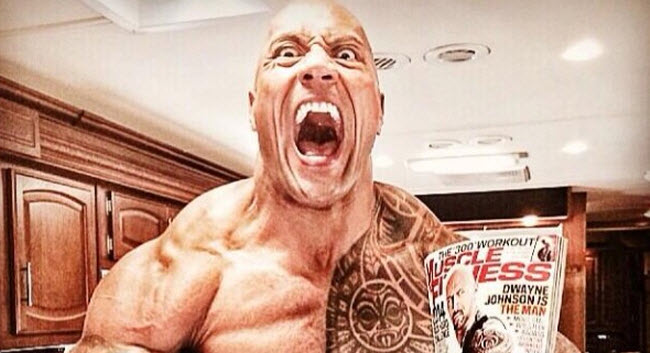 Here's Everything Dwayne The Rock Johnson Eats in a Day