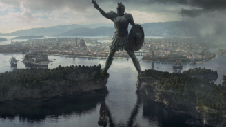 Two Sailors Have An Important Discussion About The Huge Statue In Braavos From ‘Game Of Thrones’