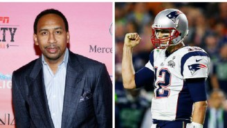 Here’s Stephen A. Smith’s Ridiculous Rant About Tom Brady Skipping The White House Visit