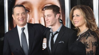 Tom Hanks’ Wannabe Rapper Son Is Trying Desperately To Feud With Howard Stern