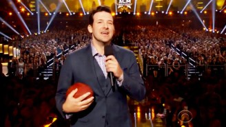 Tony Romo Is Reportedly Replacing Phil Simms At CBS