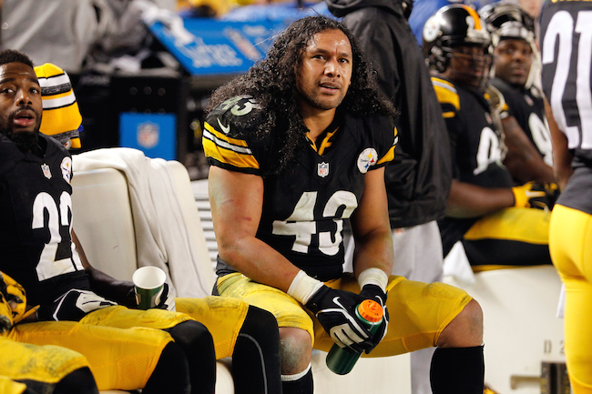 Pittsburgh Steelers safety Troy Polamalu says he's retiring after 12  seasons, NFL