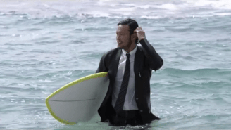 Quiksilver’s True Wetsuits Go Straight From The Beach To The Conference Room