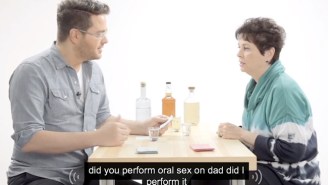 Watch These People Ask Their Parents Awkward Sex Questions During A Game Of ‘Truth Or Drink’