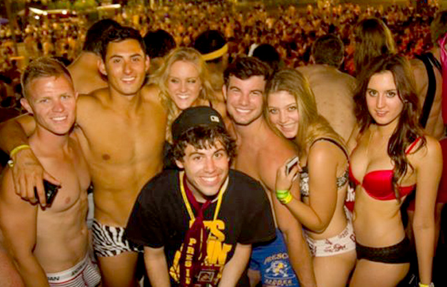 Arizona State University Canceled A Student Charity Undie Run