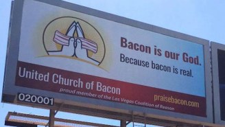 The United Church Of Bacon Is A Belief System That Speaks To Our Deepest Food Desires