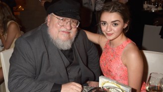 George R.R. Martin Is Developing Another Series For HBO