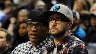 PHOTO: Justin Timberlake’s Newborn Son Is Already A Huge Memphis Grizzlies Fan
