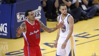 Matt Barnes’ Son Expertly Trolls His Dad By Dressing Up As Stephen Curry