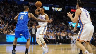 Nick Collison Aptly Sums Up Teammate Russell Westbrook: ‘His Give-A-F*ck level Is Very, Very High’