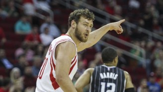 Rockets Staggered By Injury Again, Lose Donatas Motiejunas For Rest Of The Season