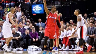 Chris Paul’s Own Teammate Mistakenly Headbutts Him And Splits His Chin