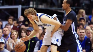 Dirk Nowitzki Jokes Shaun Livingston Was Impressed With His Size After The Groin Hit