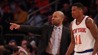 Derek Fisher Is Delusional, Thinks Knicks Could Win 63 Games Next Year