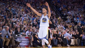 Steph Curry Breaks His Own Record For Most Threes In A Season