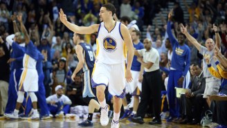 Watch Klay Thompson Explode For 23-Straight Points In A Quarter