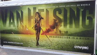 Van Helsing Is A Woman In An Upcoming TV Series