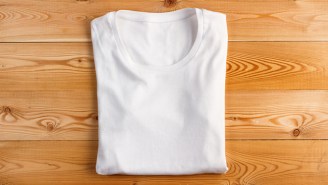 There’s Finally A Shirt That You Literally Can’t Stain