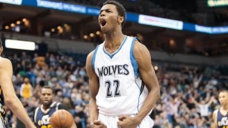 Andrew Wiggins Dominates Voting En Route To Winning 2014-2015 Rookie Of The Year