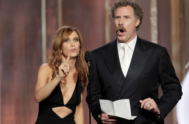 Will Ferrell and Kristen Wiig