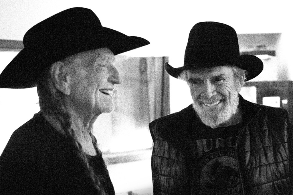 Of course Willie Nelson and Merle Haggard released a 'Pot' video today