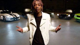 Wiz Khalifa Shows He ‘Loves Nature’ With A NSFW Photo Following His Public Urination Fine