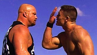 Stone Cold Steve Austin Took John Cena To Task For His Goofy Springboard Stunner