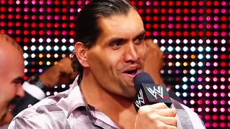 Here’s An Update On The Great Khali’s WWE Status, Straight From The Man’s Incomprehensible Mouth